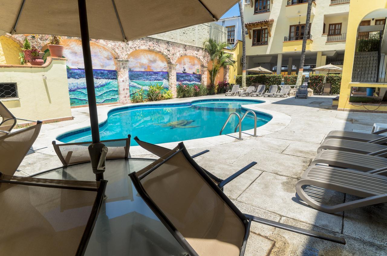 Bungalow Estancia San Carlos Vallarta プエルトバラータ エクステリア 写真