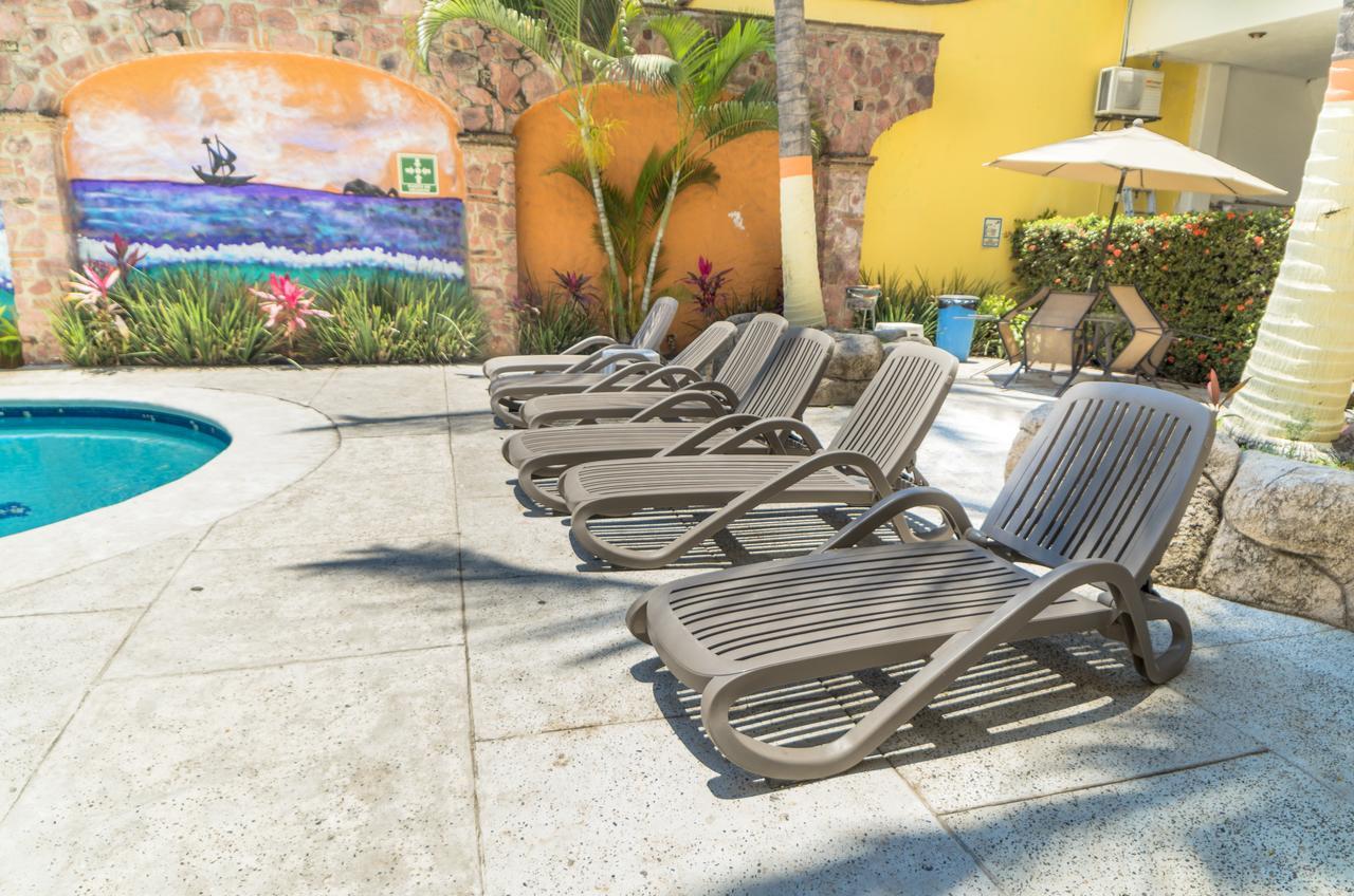 Bungalow Estancia San Carlos Vallarta プエルトバラータ エクステリア 写真